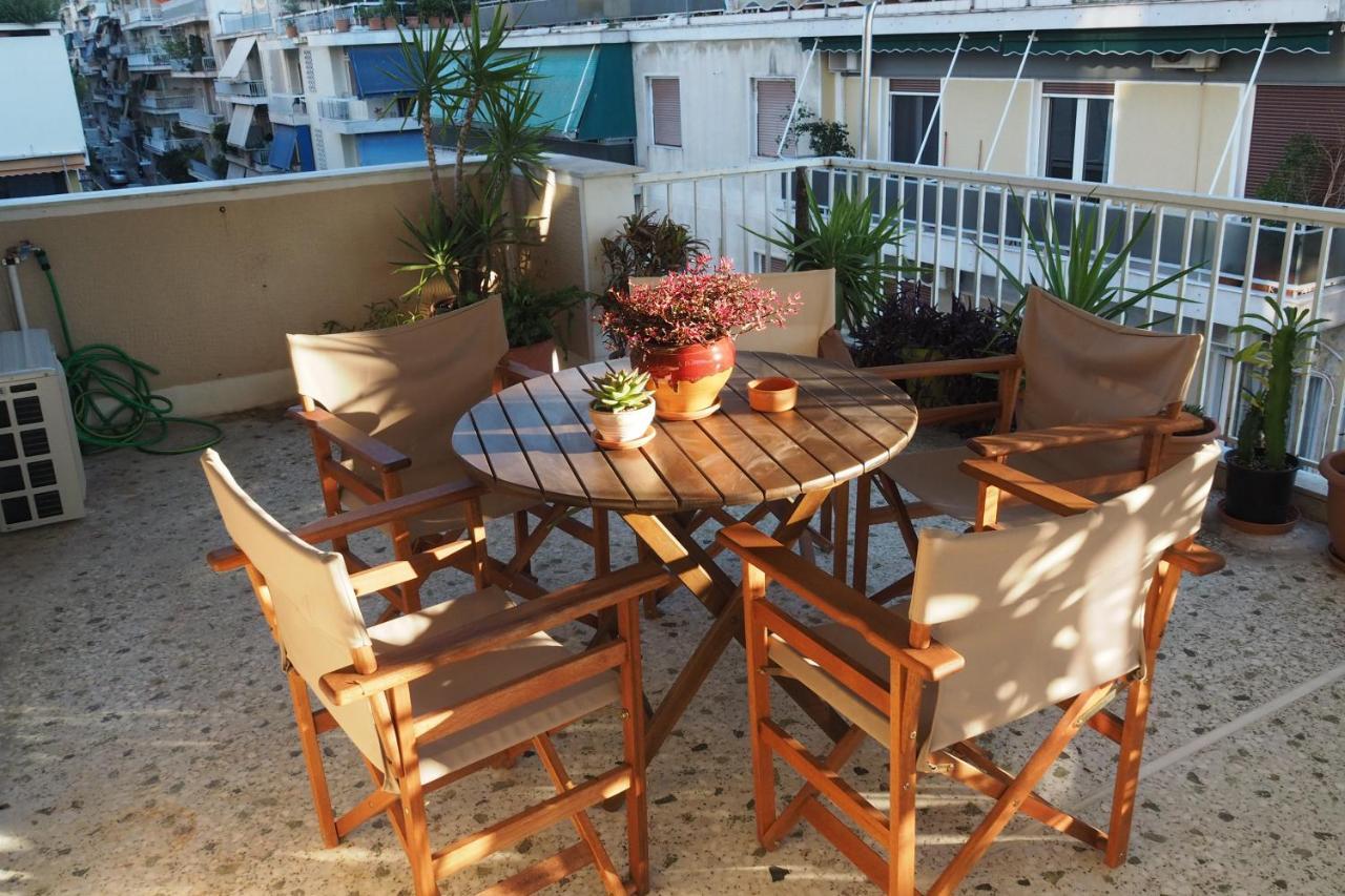 Cicada 'S Song Apartment Athens Ngoại thất bức ảnh
