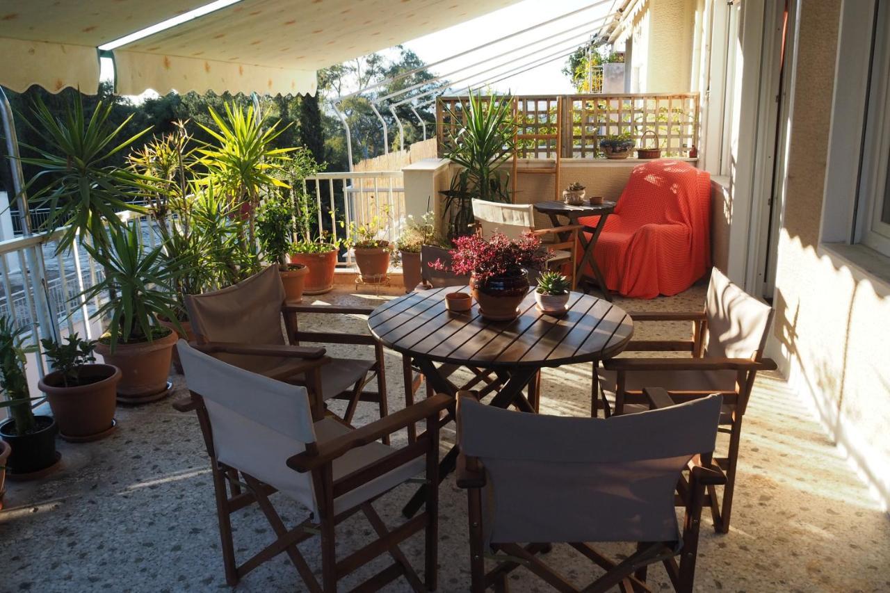Cicada 'S Song Apartment Athens Ngoại thất bức ảnh